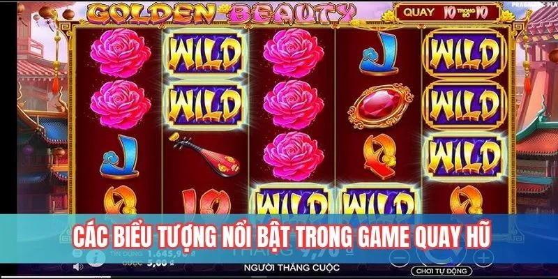 Các biểu tượng nổi bật trong game quay hũ