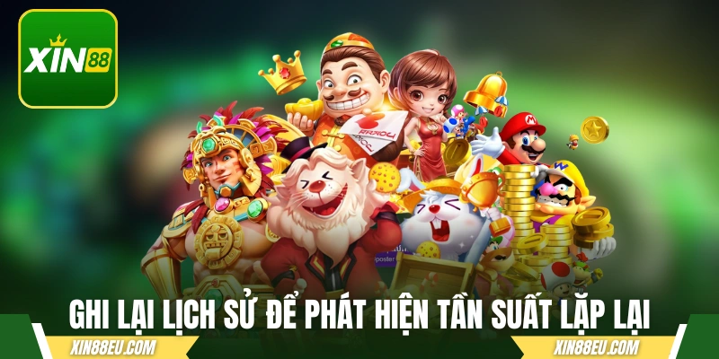 Ghi lại lịch sử quay để phát hiện tần suất lặp lại