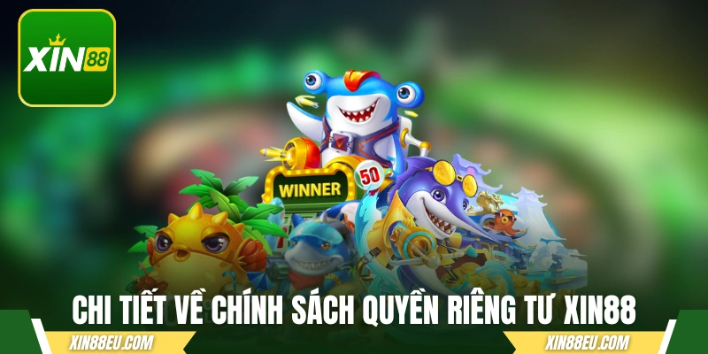 Chi tiết về các điều khoản quyền riêng tư XIN88